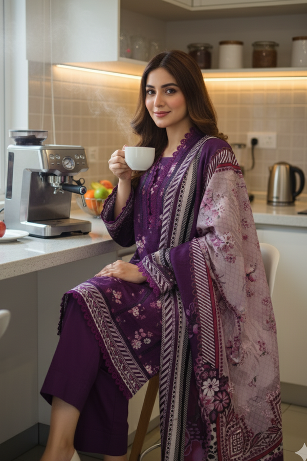 ROS15 I 3PC UNSTITCHED