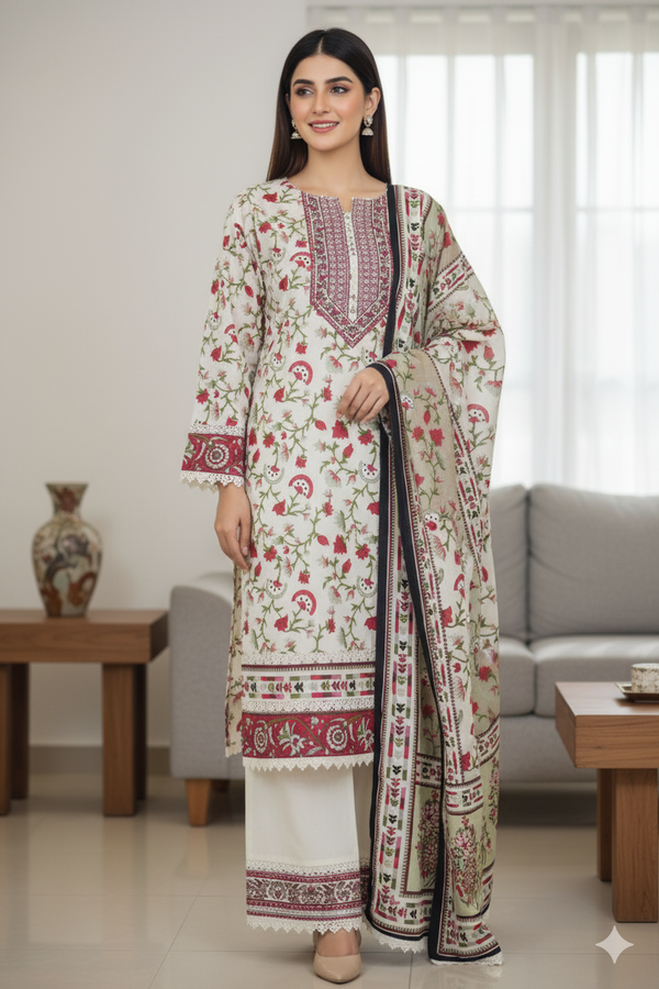 ROS17 I 3PC UNSTITCHED