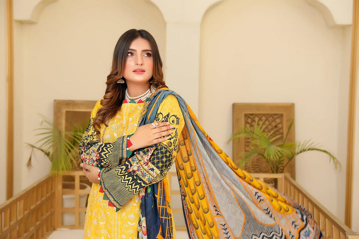 SE-002 - SAFWA EMBROIDERED 3-PIECE COLLECTION VOL 1 - SAFWA Brand