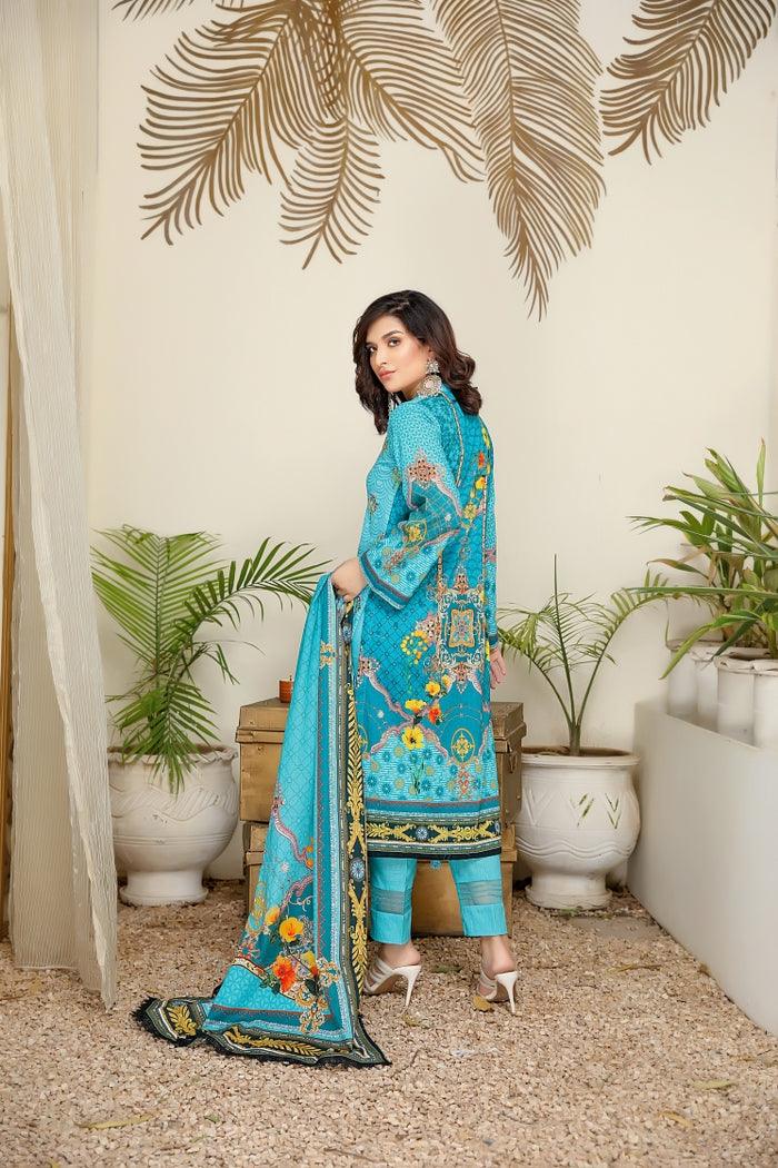 SE-003 - SAFWA EMBROIDERED 3-PIECE COLLECTION VOL 1 - SAFWA Brand