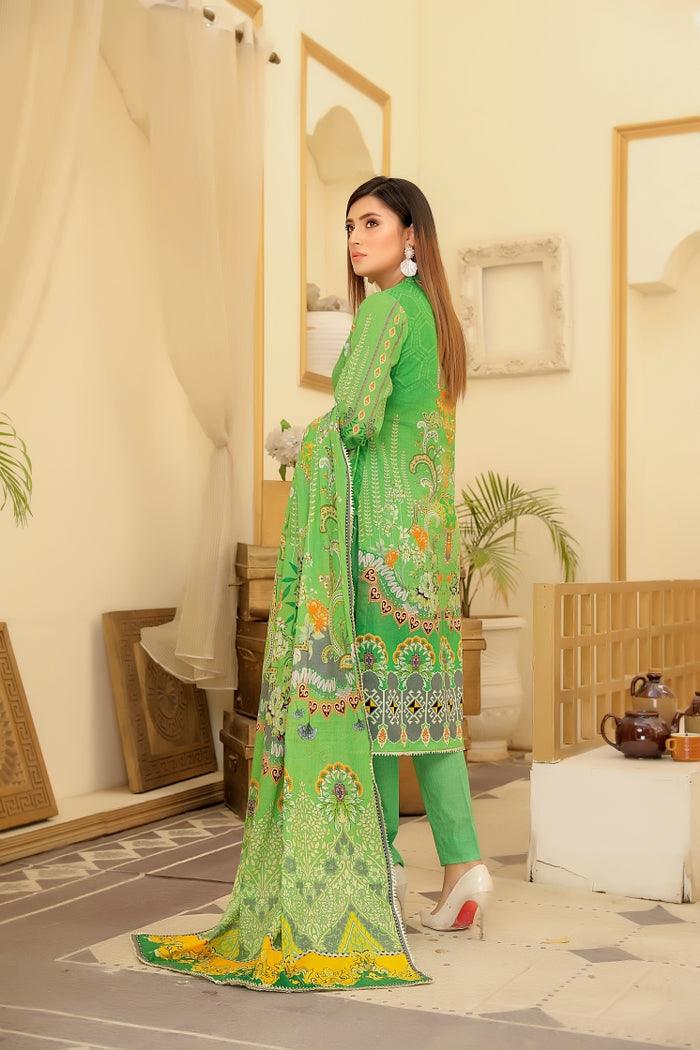 SE-005 - SAFWA EMBROIDERED 3-PIECE COLLECTION VOL 1 - SAFWA Brand