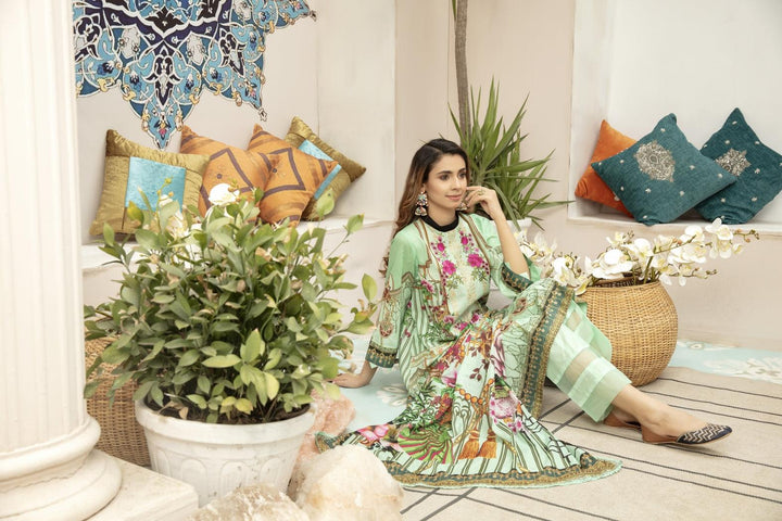 SCC-01 - SAFWA CROCUS EMBROIDERED COLLECTION VOL  01 - SAFWA Brand