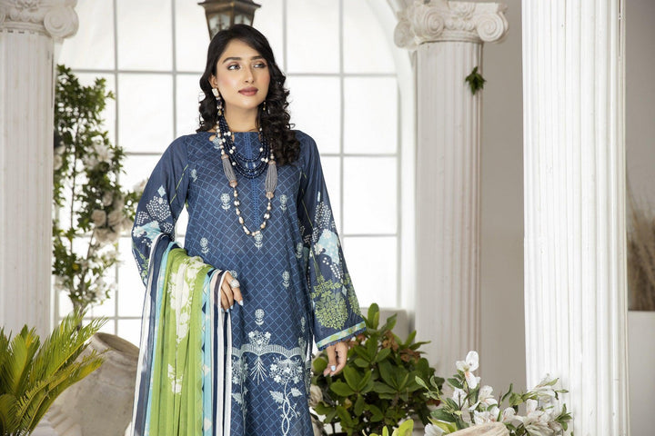 SCE-01 - SAFWA CLASSICA 3-PIECE EMBROIDERED COLLECTION - SAFWA Brand