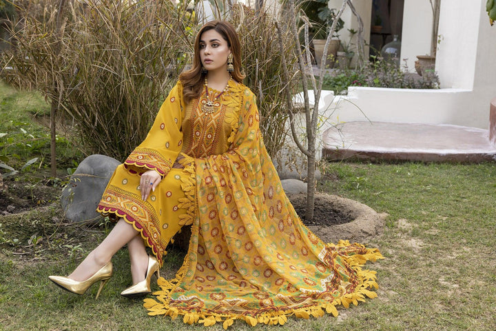 SKC-01 - SAFWA KRASNA 3-PIECE COLLECTION VOL 1 Shop Online | Pakistani Dresses | Dresses