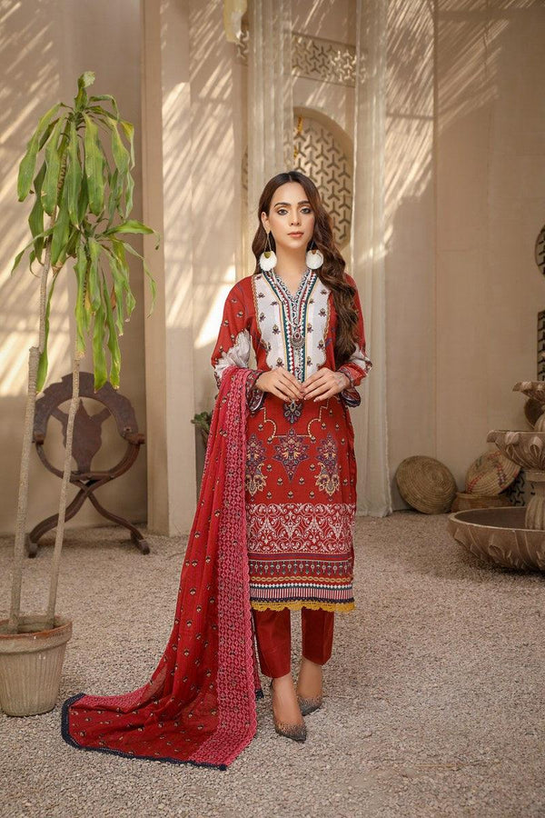 SCH-01 -SAFWA CHANTILLY COLLECTION VOL 01 Dresses | Dress Design | Pakistani Dresses | Online Shopping in Pakistan