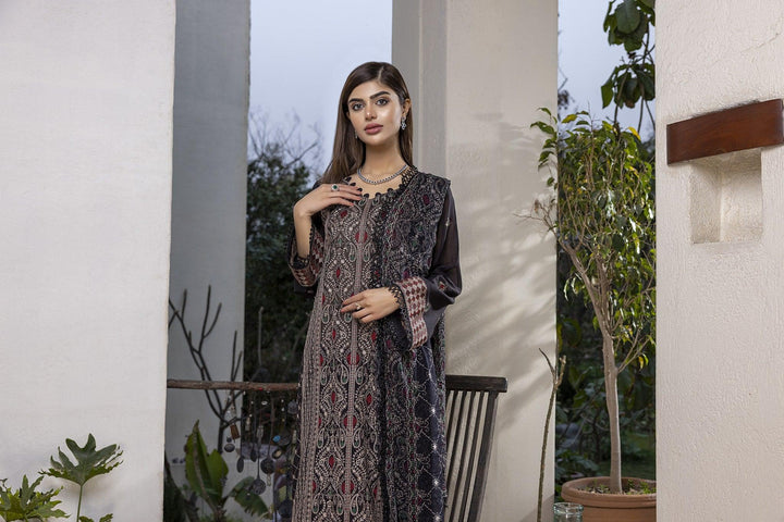 SKC-02 - SAFWA KRASNA 3-PIECE COLLECTION VOL 1 Shop Online | Pakistani Dresses | Dresses