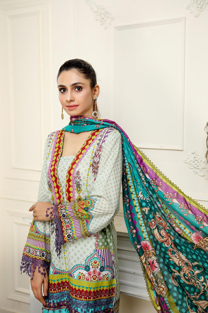 SPC-02 - SAFWA PRAHA COLLECTION 3 PIECE SUIT - Three Piece Suit-SAFWA -SAFWA Brand Pakistan online shopping for Designer Dresses | SAFWA | DRESS | DESIGN | DRESSES | PAKISTANI DRESSES