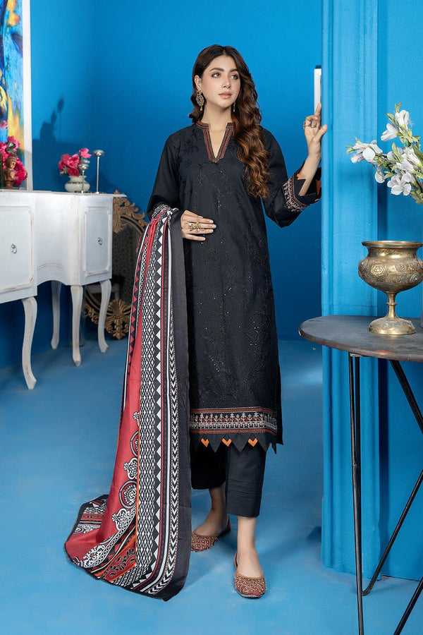 KEC-02 - SAFWA KEVA EMBROIDERED KHADDAR COLLECTION SAFWA | Dresses | Pakistani Dresses | Dress Design