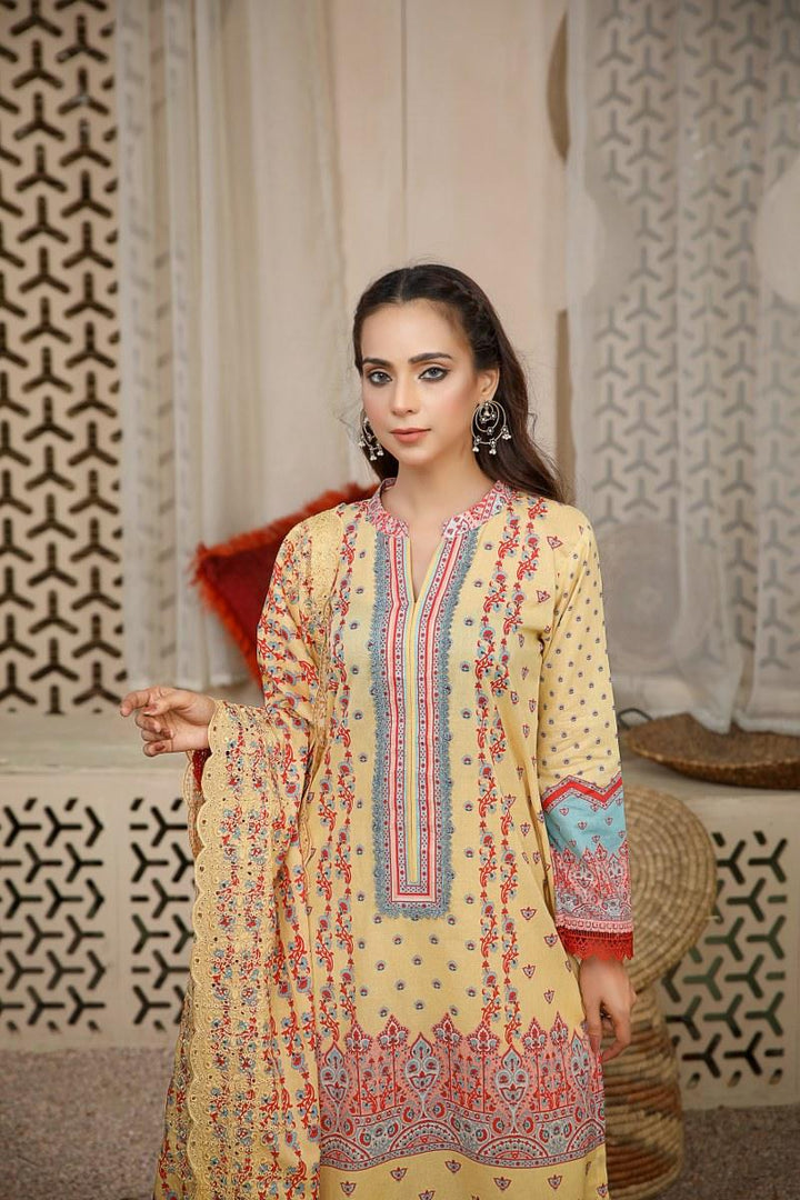 SCH-02 -SAFWA CHANTILLY COLLECTION VOL 01 Dresses | Dress Design | Pakistani Dresses | Online Shopping in Pakistan