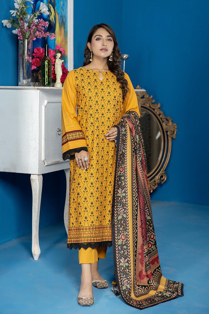 KEC-03 - SAFWA KEVA EMBROIDERED KHADDAR COLLECTION SAFWA | Dresses | Pakistani Dresses | Dress Design