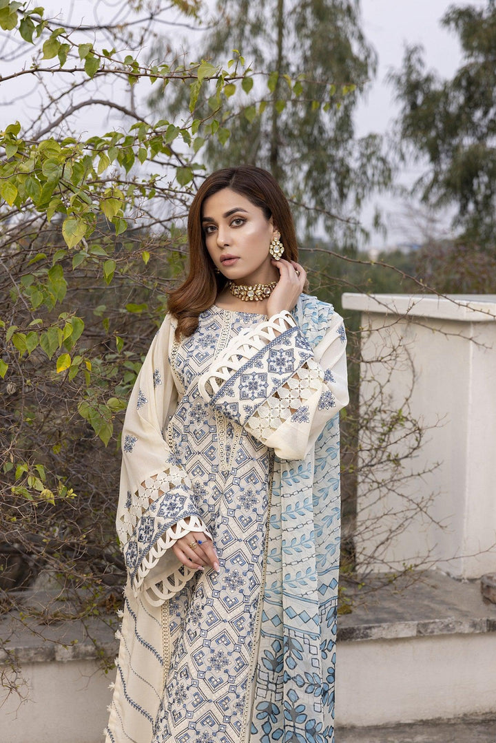 SKC-03 - SAFWA KRASNA 3-PIECE COLLECTION VOL 1 Shop Online | Pakistani Dresses | Dresses