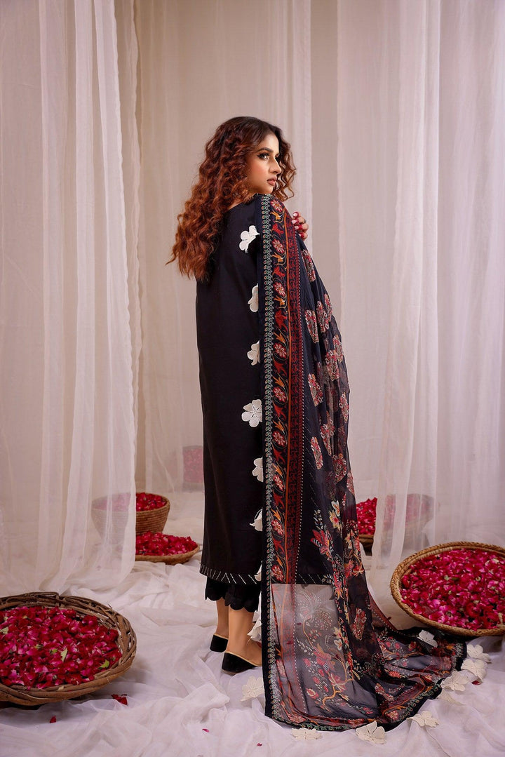 RSC-03 - SAFWA ROSELLA 3-PIECE COLLECTION VOL  Embroidered Dress | 1 Shop Online | Pakistani Dresses | Dresses
