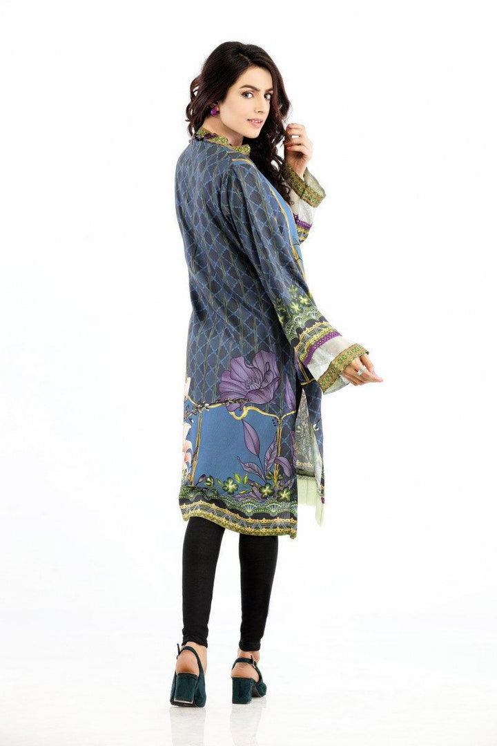 SKS-03 - SAFWA DIGITAL PRINTED KATRAI KURTI COLLECTION 2021  SAFWA | Dresses | Pakistani Dresses | Dress Design