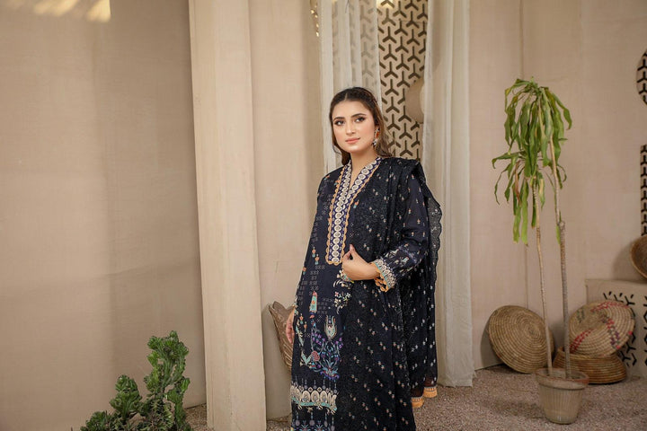 SCH-03 -SAFWA CHANTILLY COLLECTION VOL 01 Dresses | Dress Design | Pakistani Dresses | Online Shopping in Pakistan