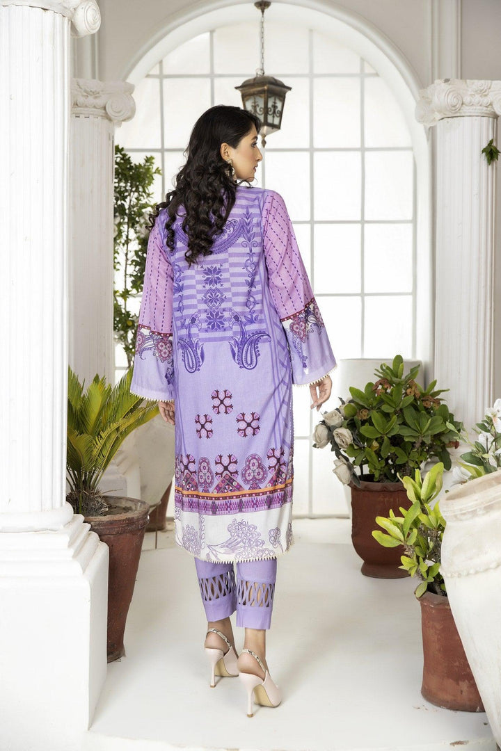 SCE-03 - SAFWA CLASSIC 3-PIECE EMBROIDERED COLLECTION Dresses | Dress Design | Shirts |  Kurti