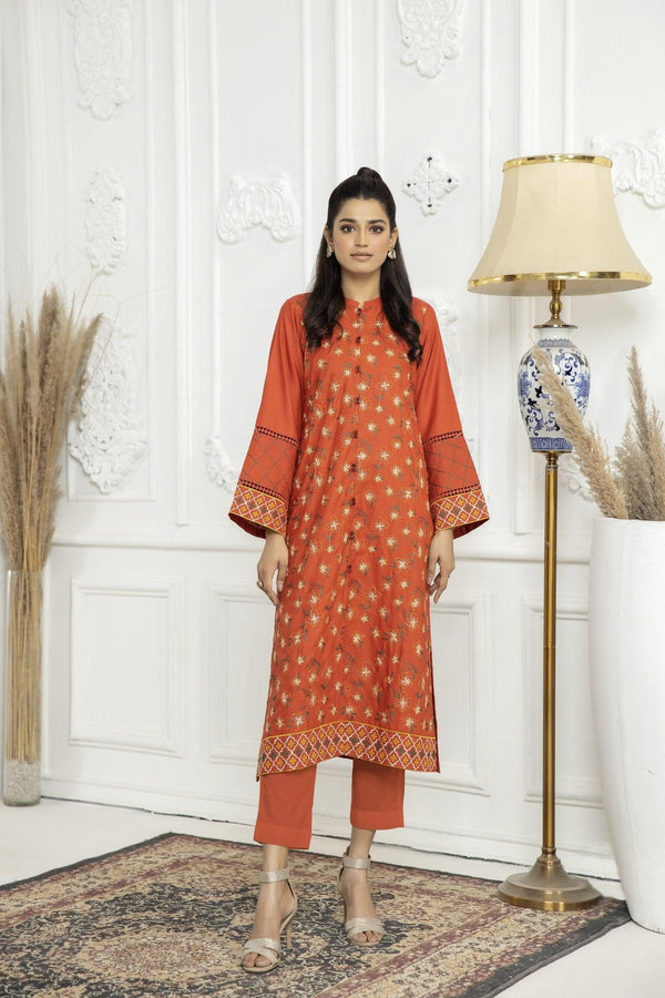SSW-04 - SAFWA ASTER EMBROIDERED WOOL SHIRT COLLECTION VOL 01