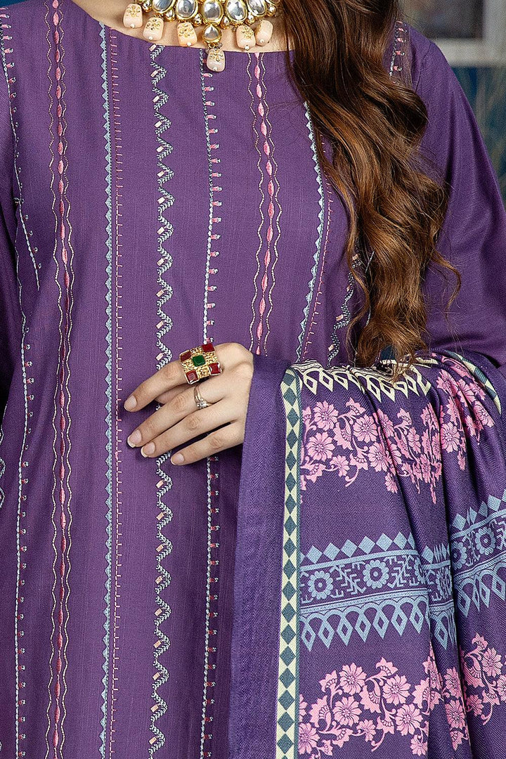 KEC-04 - SAFWA KEVA EMBROIDERED KHADDAR COLLECTION SAFWA | Dresses | Pakistani Dresses | Dress Design
