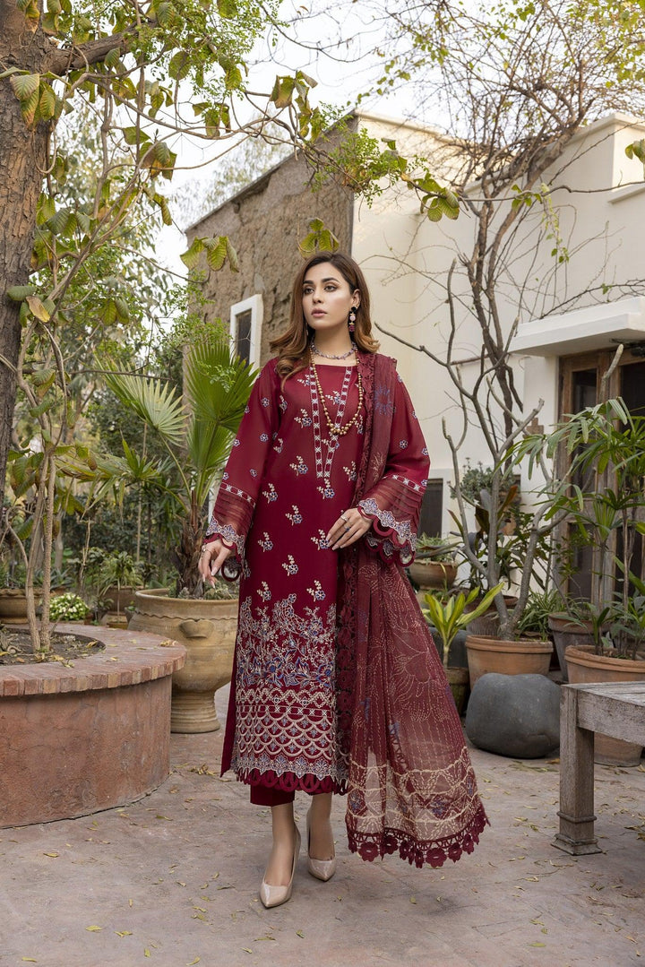 SKC-04 - SAFWA KRASNA 3-PIECE COLLECTION VOL 1 Shop Online | Pakistani Dresses | Dresses