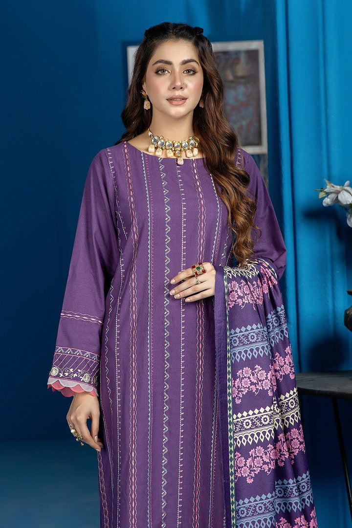 KEC-04 - SAFWA KEVA EMBROIDERED KHADDAR COLLECTION SAFWA | Dresses | Pakistani Dresses | Dress Design