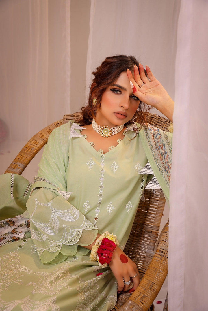 RSC-04 - SAFWA ROSELLA 3-PIECE COLLECTION VOL  Embroidered Dress | 1 Shop Online | Pakistani Dresses | Dresses