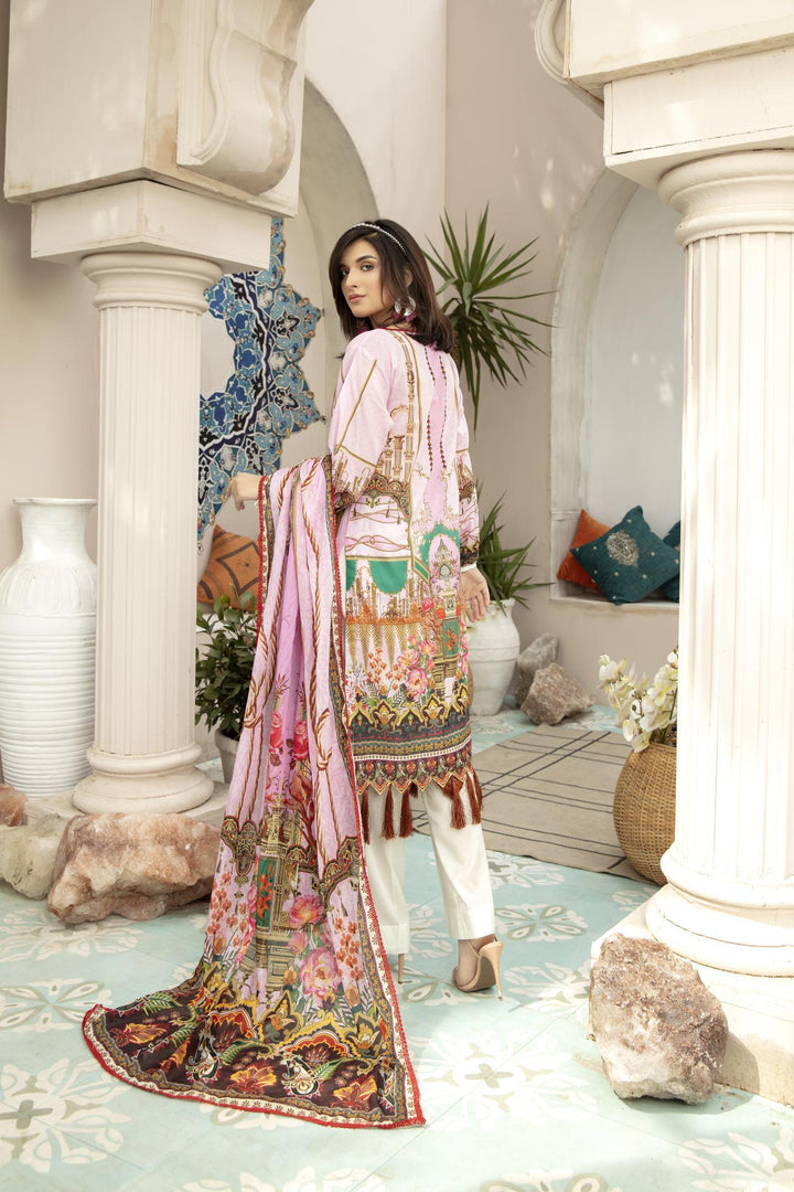 SOC-05 - SAFWA OREGANO EMBROIDERED COLLECTION VOL 01 2022 Dresses | Dress Design | Pakistani Dresses | Online Shopping in Pakistan