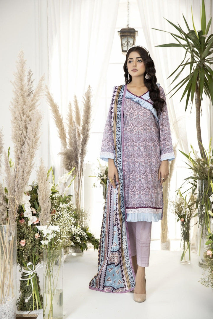 MK-25 -SAFWA MOTHER LAWN COLLECTION VOL 03 Dresses | Dress Design | Pakistani Dresses | Online Shopping in Pakistan