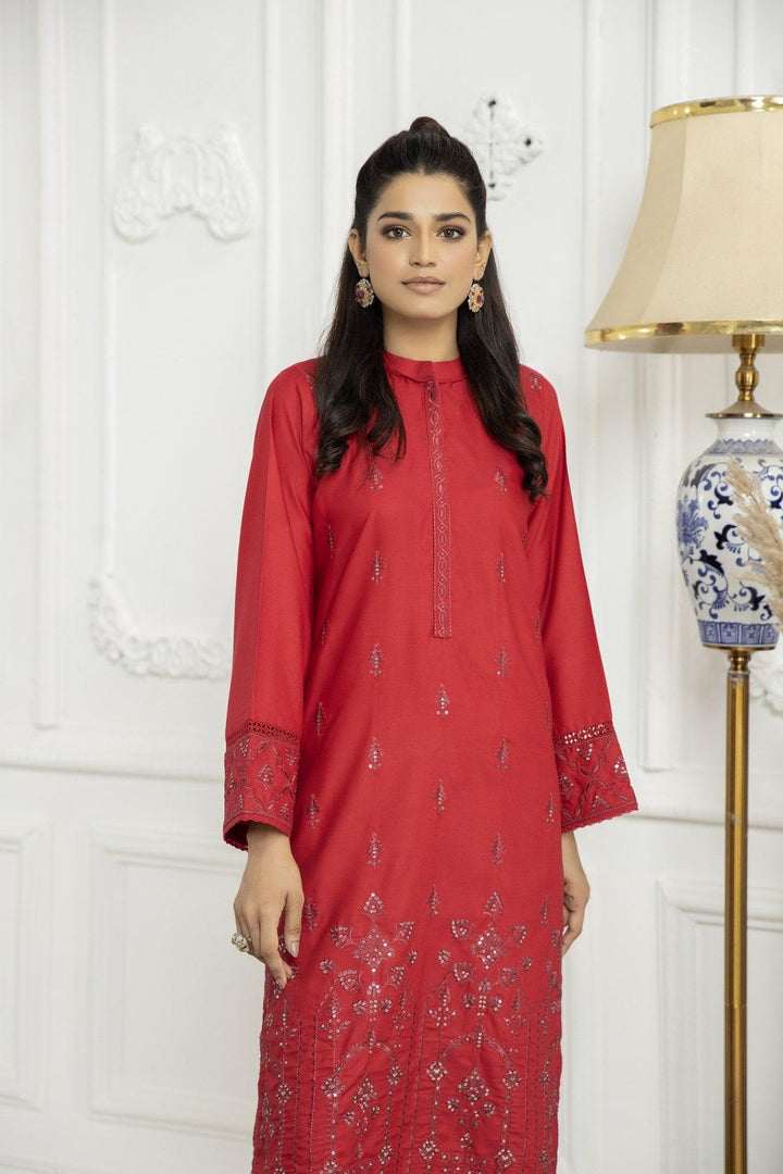SSW-05 - SAFWA ASTER EMBROIDERED WOOL SHIRT COLLECTION VOL 01 - SAFWA Brand