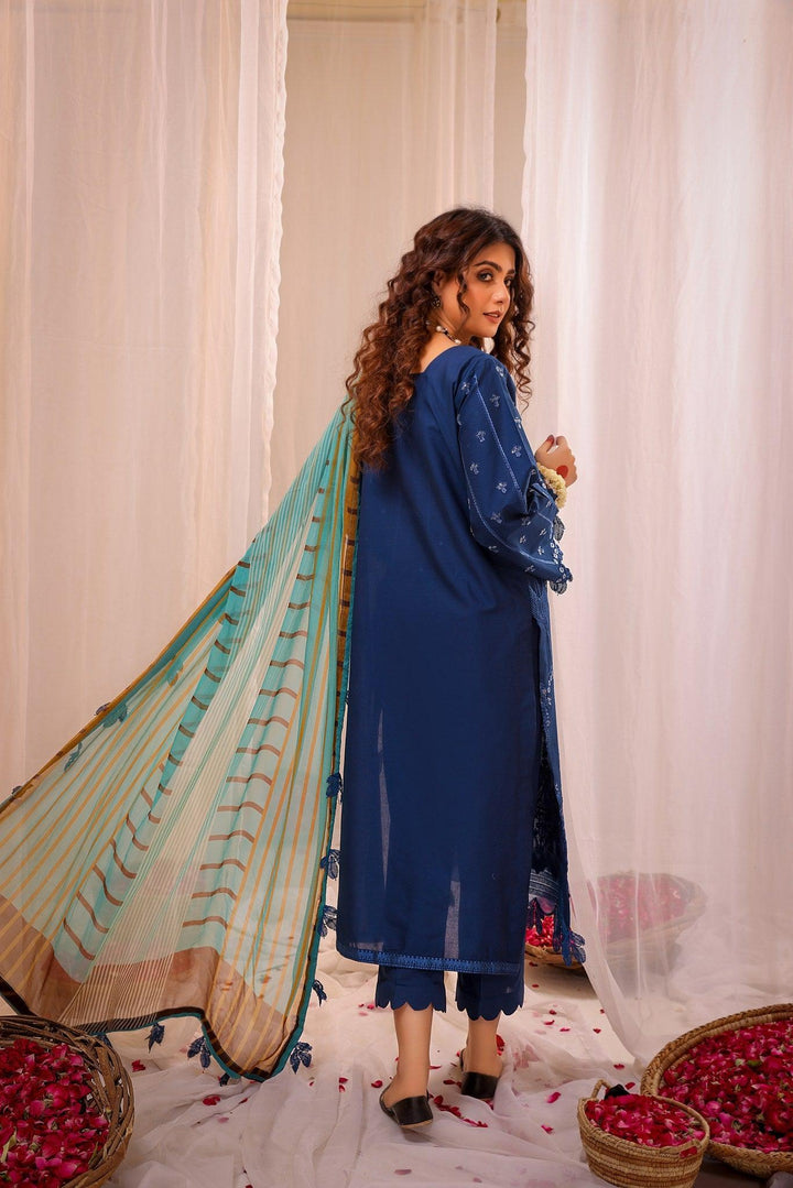RSC-05 - SAFWA ROSELLA 3-PIECE COLLECTION VOL  Embroidered Dress | 1 Shop Online | Pakistani Dresses | Dresses