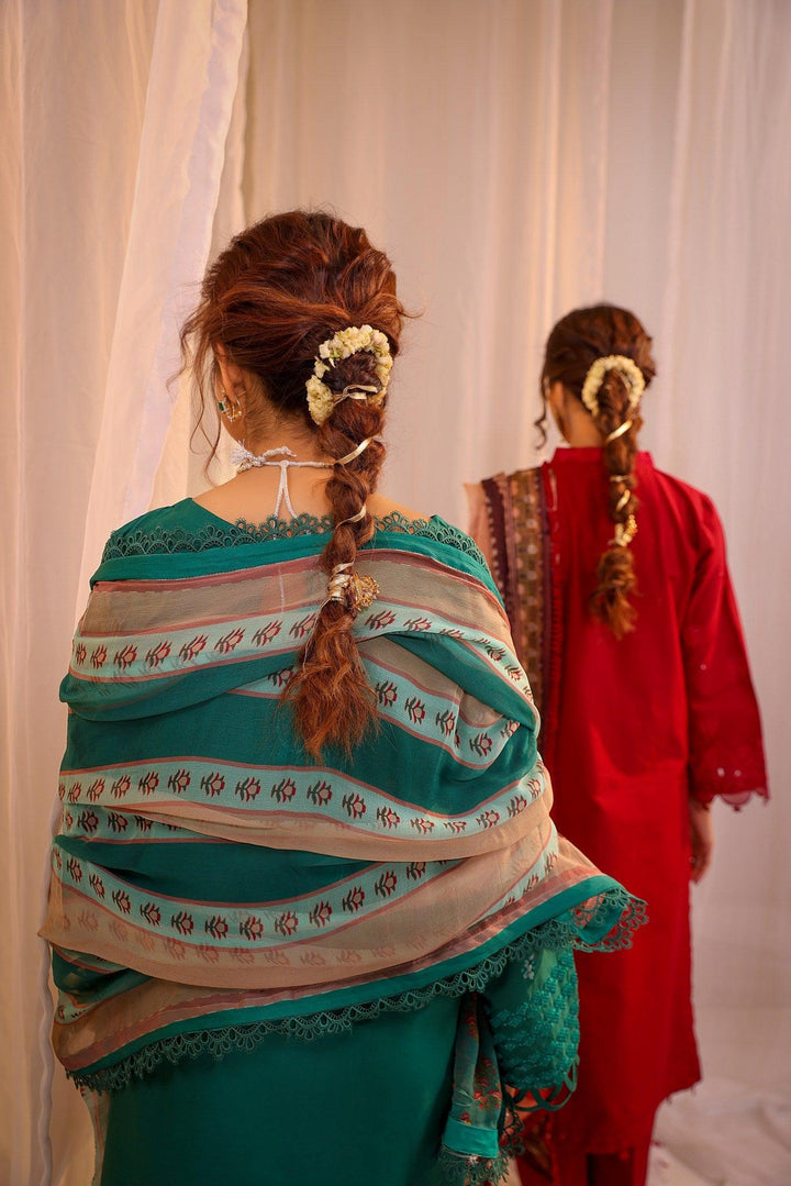 RSC-06 - SAFWA ROSELLA 3-PIECE COLLECTION VOL  Embroidered Dress | 1 Shop Online | Pakistani Dresses | Dresses
