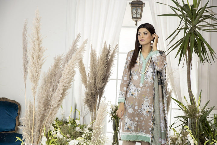 MK-26 -SAFWA MOTHER LAWN COLLECTION VOL 03 Dresses | Dress Design | Pakistani Dresses | Online Shopping in Pakistan