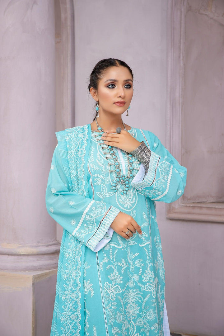 SGC-06 - SAFWA GÜLHANE 3-PIECE COLLECTION VOL 1 Shop Online | Pakistani Dresses | Dresses