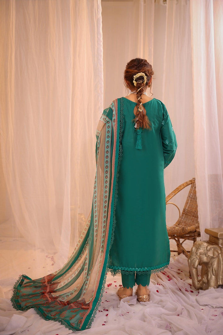 RSC-06 - SAFWA ROSELLA 3-PIECE COLLECTION VOL  Embroidered Dress | 1 Shop Online | Pakistani Dresses | Dresses