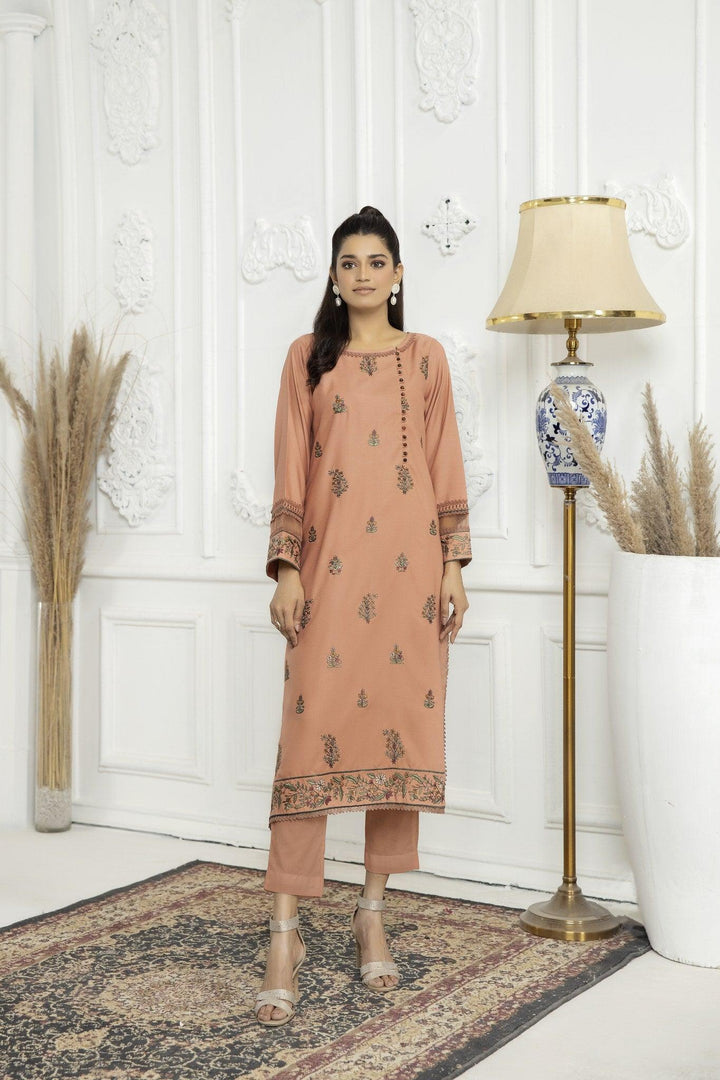 SSW-06 - SAFWA ASTER EMBROIDERED WOOL SHIRT COLLECTION VOL 01