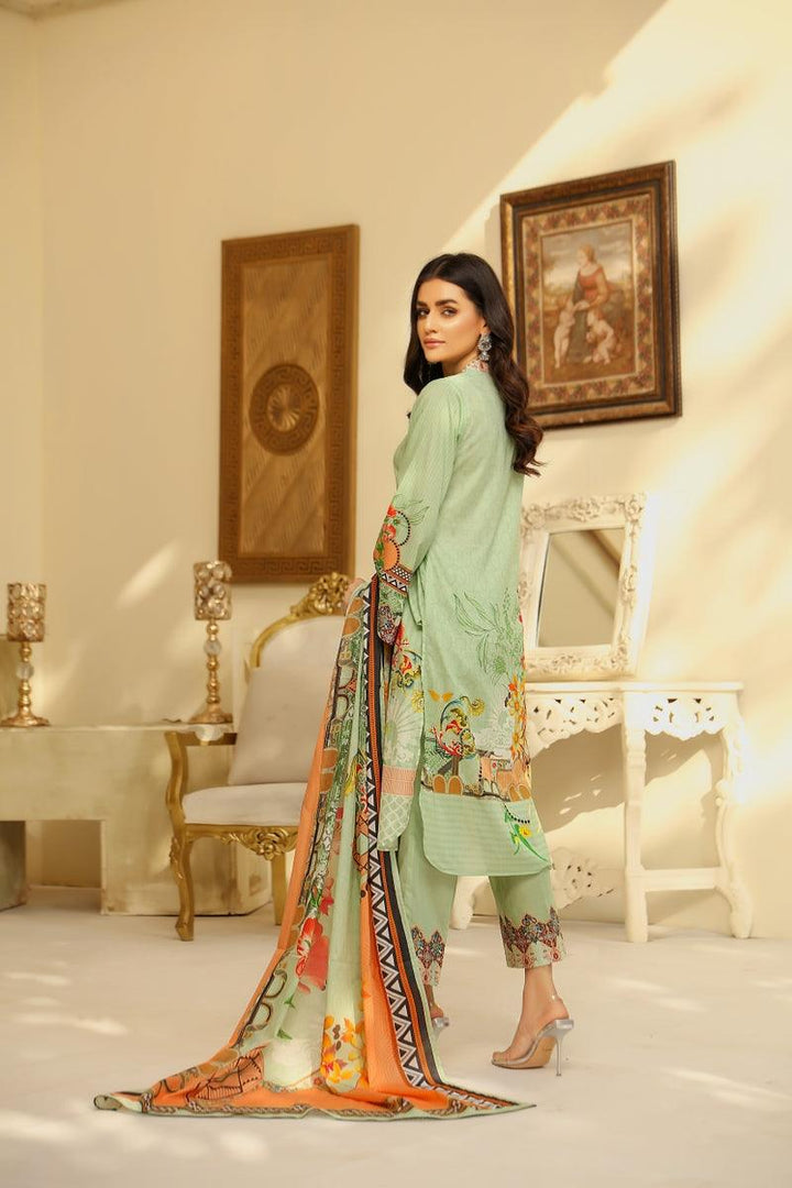 SPR-06 - SAFWA PRAHA COLLECTION 3 PIECE SUIT 2021 - Three Piece Suit-SAFWA -SAFWA Brand Pakistan online shopping for Designer Dresses| SAFWA| DRESS| DESIGN| DRESSES| PAKISTANI DRESSES
