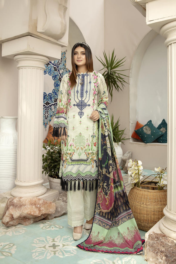 SOC-06 - SAFWA OREGANO EMBROIDERED COLLECTION VOL 01 2022 Dresses | Dress Design | Pakistani Dresses | Online Shopping in Pakistan
