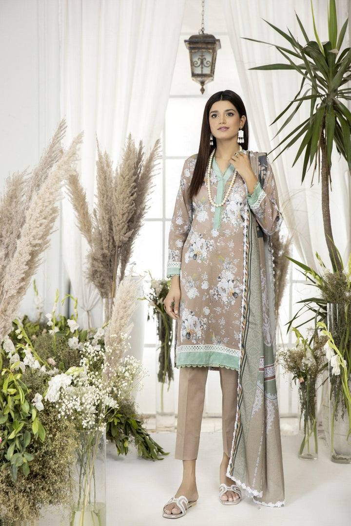 MK-26 -SAFWA MOTHER LAWN COLLECTION VOL 03 Dresses | Dress Design | Pakistani Dresses | Online Shopping in Pakistan