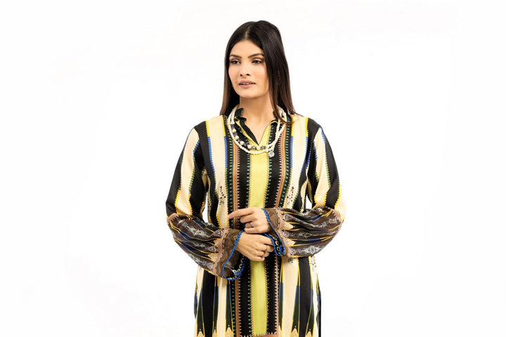 SKS-07 - SAFWA DIGITAL PRINTED KATRAI KURTI COLLECTION 2021  SAFWA | Dresses | Pakistani Dresses | Dress Design