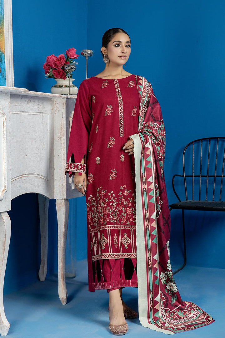 KEC-07 - SAFWA KEVA EMBROIDERED KHADDAR COLLECTION SAFWA | Dresses | Pakistani Dresses | Dress Design