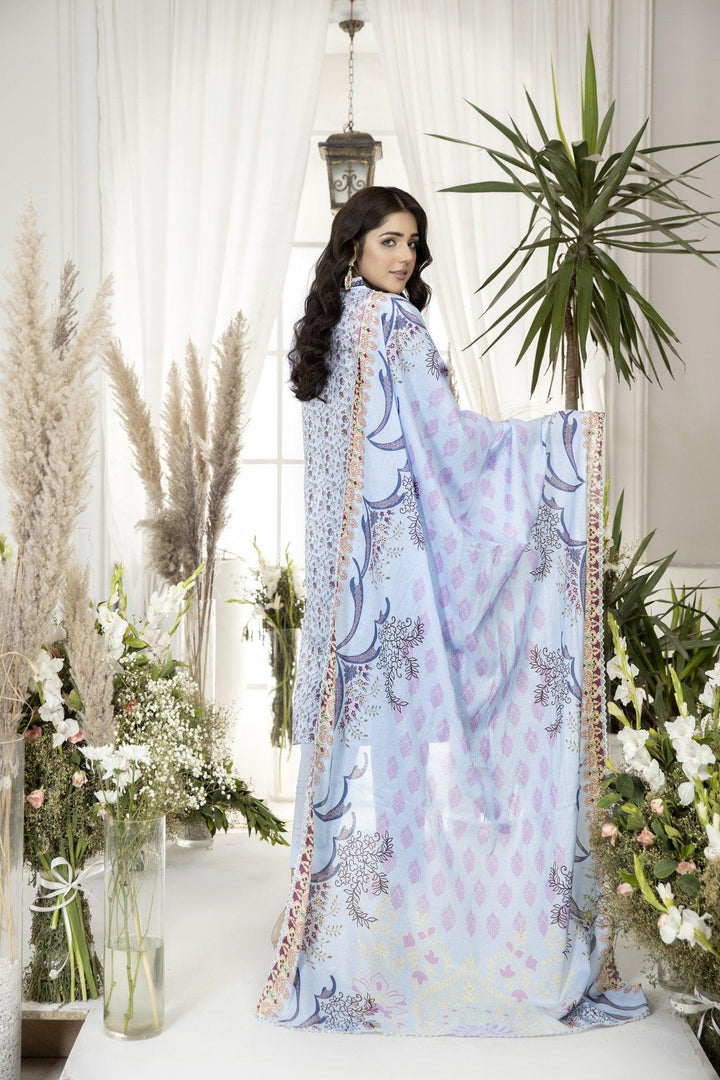 MK-27 -SAFWA MOTHER LAWN COLLECTION VOL 03 Dresses | Dress Design | Pakistani Dresses | Online Shopping in Pakistan