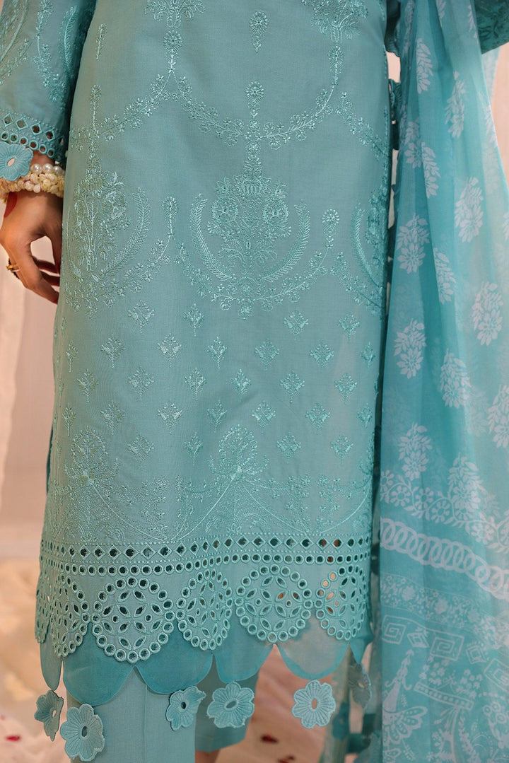 RSC-08 - SAFWA ROSELLA 3-PIECE COLLECTION VOL  Embroidered Dress | 1 Shop Online | Pakistani Dresses | Dresses
