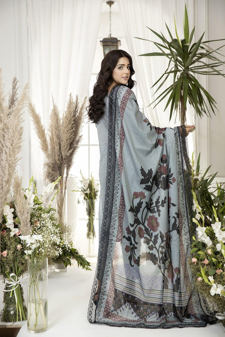 MK-28 -SAFWA MOTHER LAWN COLLECTION VOL 03 Dresses | Dress Design | Pakistani Dresses | Online Shopping in Pakistan