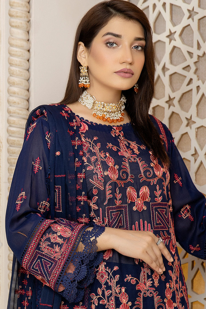 FEC-08 - SAFWA FIESTA EMBROIDERED COLLECTION - SAFWA Brand