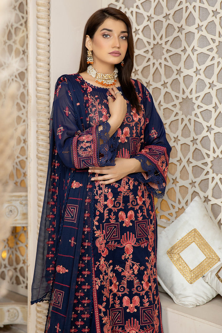 FEC-08 - SAFWA FIESTA EMBROIDERED COLLECTION - SAFWA Brand