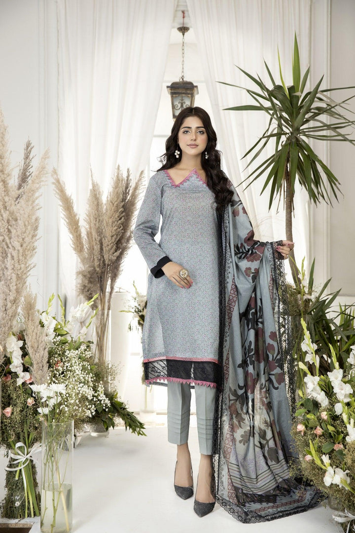 MK-28 -SAFWA MOTHER LAWN COLLECTION VOL 03 Dresses | Dress Design | Pakistani Dresses | Online Shopping in Pakistan