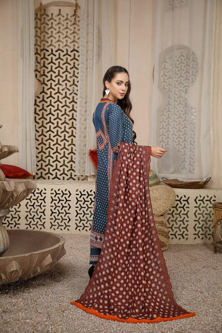 SCH-09 -SAFWA CHANTILLY COLLECTION VOL 01 Dresses | Dress Design | Pakistani Dresses | Online Shopping in Pakistan