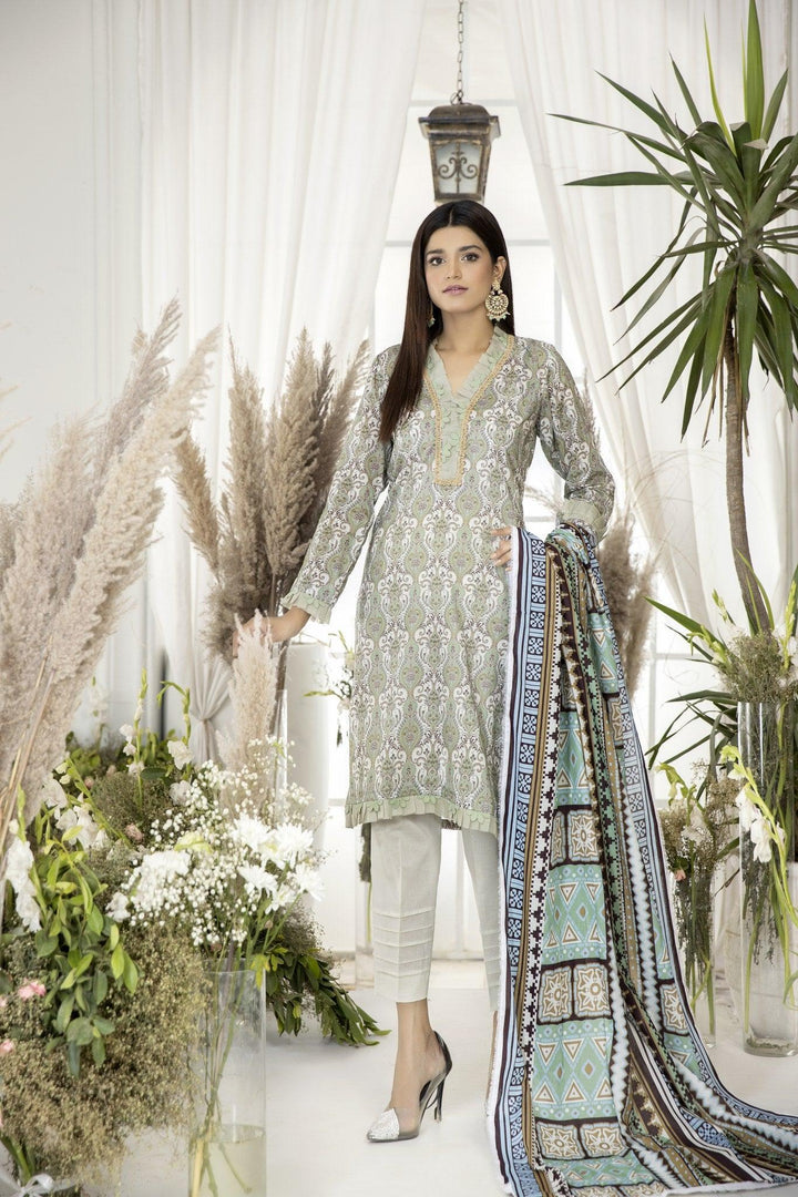MK-29 -SAFWA MOTHER LAWN COLLECTION VOL 03 Dresses | Dress Design | Pakistani Dresses | Online Shopping in Pakistan