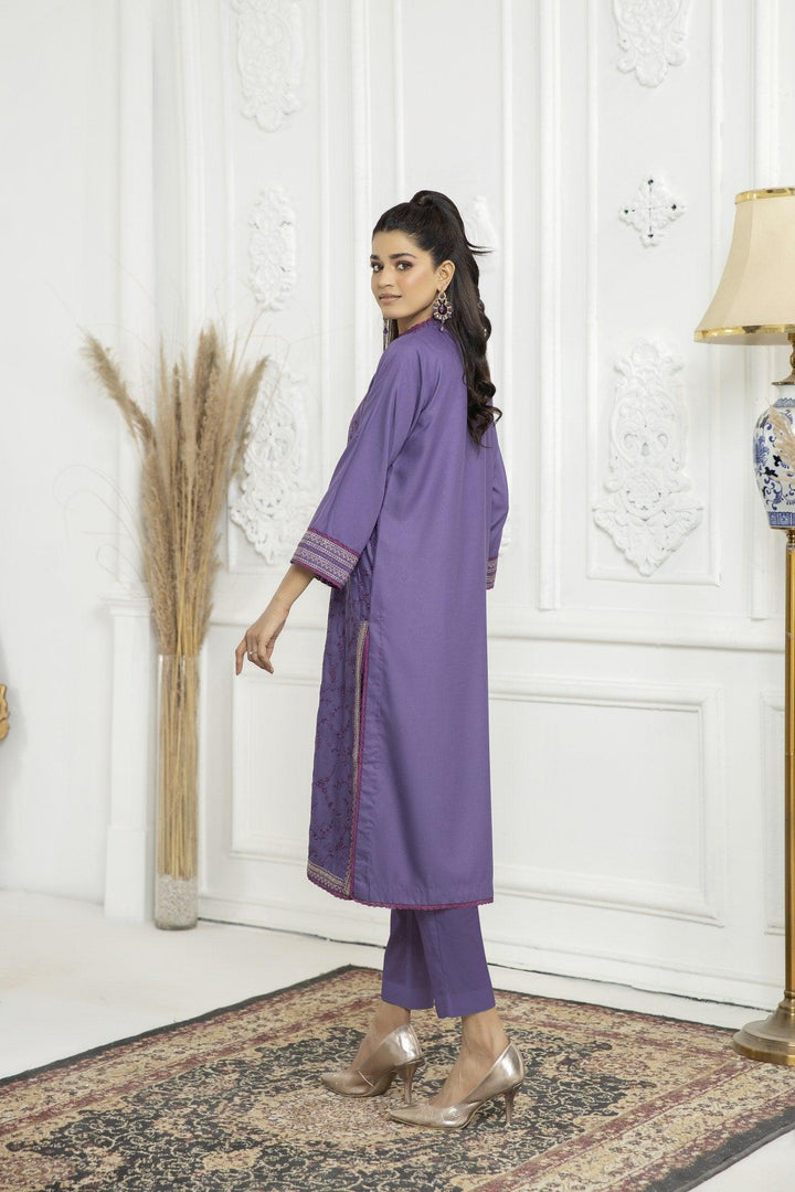 SSW-09 - SAFWA ASTER EMBROIDERED WOOL SHIRT COLLECTION VOL 01 - SAFWA Brand