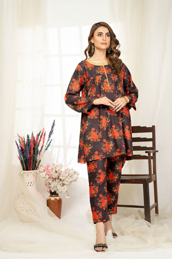 OR-03 - SAFWA ORLA DIGITAL PRINT 2-PIECE COLLECTION