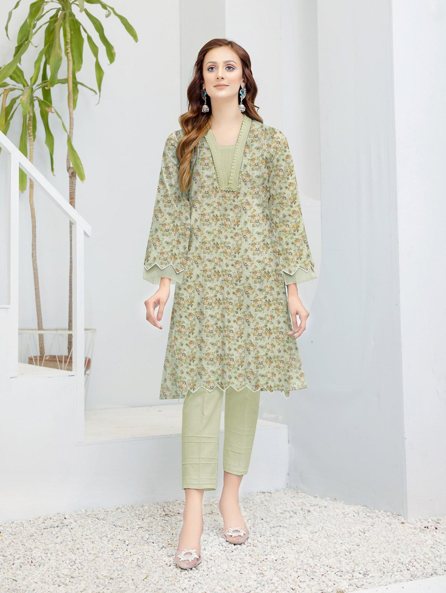 Buy 2 Piece Digital Mother Prints Lawn Suits Online In Pakistan