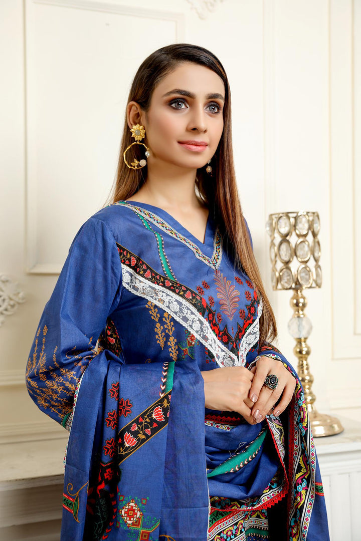 SPC-10 - SAFWA PRAHA COLLECTION 3 PIECE SUIT - Three Piece Suit-SAFWA -SAFWA Brand Pakistan online shopping for Designer Dresses | SAFWA | DRESS | DESIGN | DRESSES | PAKISTANI DRESSES